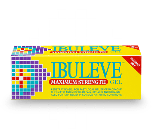 Ibuleve Maximum Strength Gel