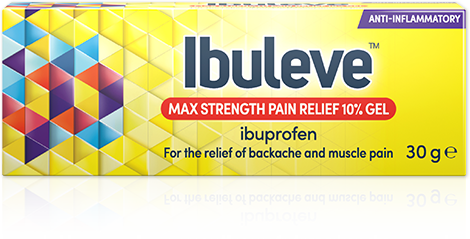 Max Strength Pain Relief Gel