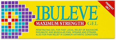 Ibuleve Maximum Strength Gel Pack