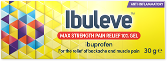 Ibuleve Max Strength Pain Relief Gel Pack