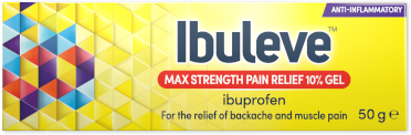 Ibuleve Max Strength Pain Relief Gel Pack