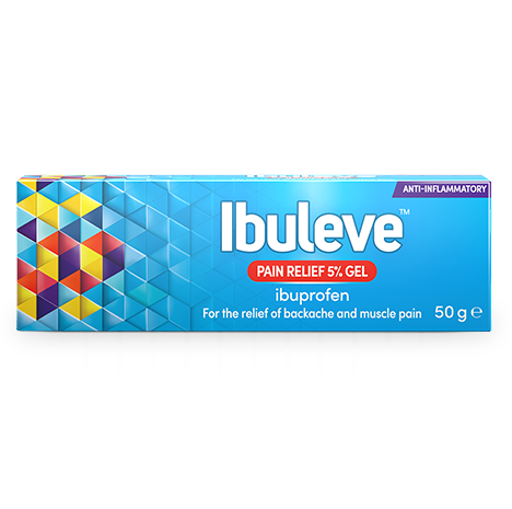 Ibuleve Pain Relief Gel Pack