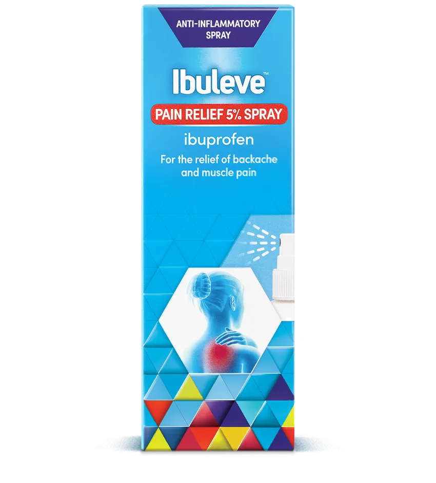 Ibuleve Pain Relief SprayPack