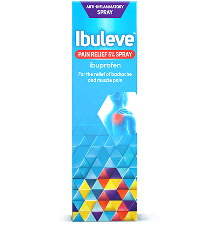 Ibuleve Pain Relief SprayPack